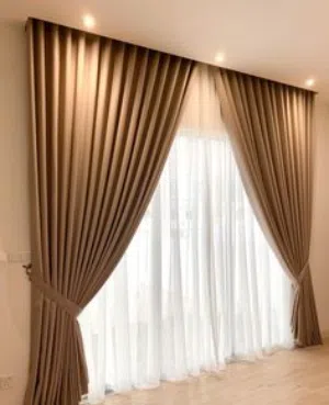 ستائر أنيقة لتزيين منزلك بأجمل التصاميم   Stylish Curtains to Enhance Your Home Decor
