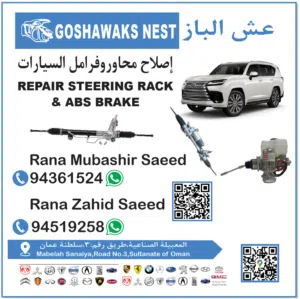 Electronic Steering Rack And ABS repair for All cars New models And old models