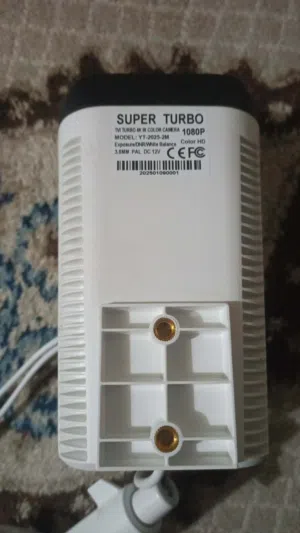 SUPER TURBO جديد مستخدم اسبوع واحد و توصيل مجاني سستم كامل 500كيكا جديد 100
