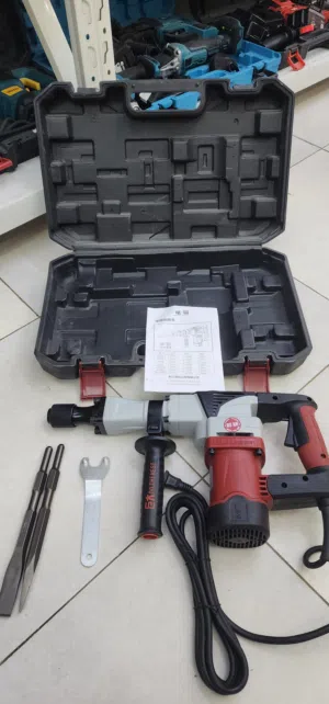 هلتي تكسير الجدران هيلتي همر قوة 1100 واط قوي rotary hammer يدوي ضمان ثلاث شهور