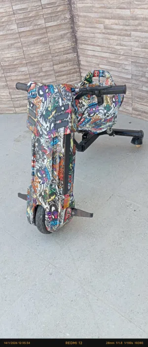 سكوتر كهربا درفت
