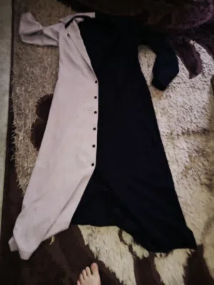 فساتين ابيج مع اسود