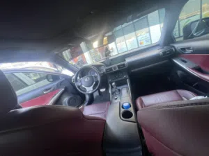Lexus is 250