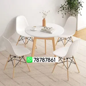 Dinning table with four chairs