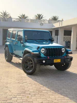 Used Jeep Wrangler in Muscat