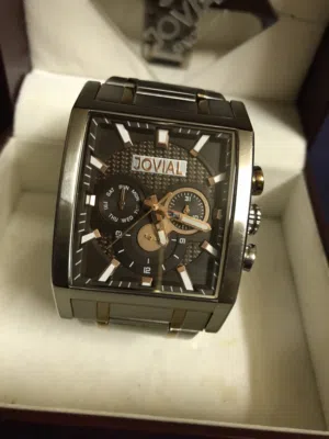 ساعة چوڤيال صناعة سويسرية Jovial Swiss Made
