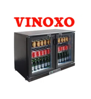 Bottle Cooler - Bar Cooler  Painted and Stainless Steel Body -   ستانلس ستيل براد بار كولر