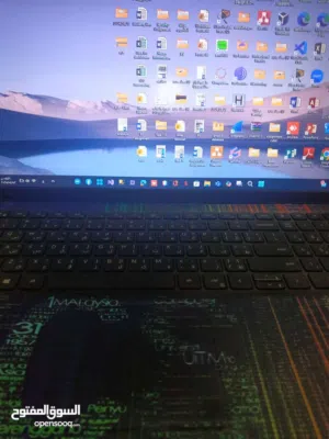 جهاز لاب توب ديل مستعمل بحالة الوكالة استعمال خفيف للدراسة ومواصفات عاليه