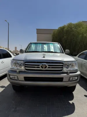 تويوتا لاند كروز Vxr limited