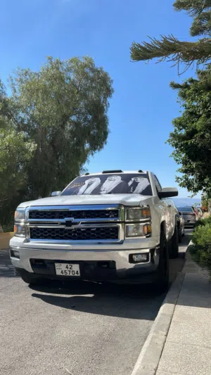 Used Chevrolet Silverado in Amman