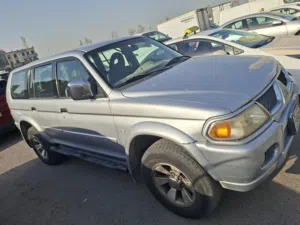 mitsubishi Nativa 2007 silver colour