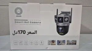 كاميرات مراقبة ذكية تشتغل بل واي فاي