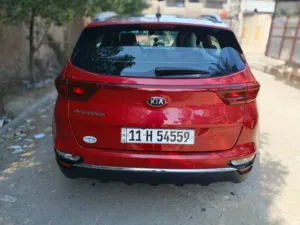 سبورتاج 2019 شكل ال20 خليجي مكفولة من كل شي فول مواصفات ماعدا البصمة  گير at المرغوب  بانوراما  ثلاث