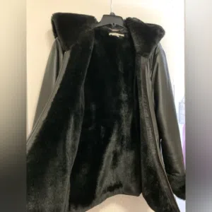 جاكيت جلد طبيعي  ماركة wilsons leather