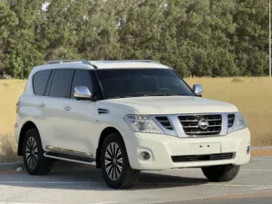 NISSAN PATROL LE  -  PLATINUM   MODEL : 2014 - V8