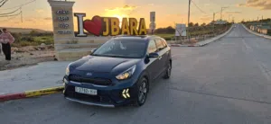 كايا نيرو موديل 2019-غياراتومتيك -هيبرد-لون مميز -فتحة سقف شركة ماتور 1600اصل برايفت امكانية البدل
