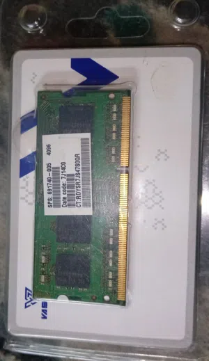 ذاكرة Ram 4 Gb للبيع