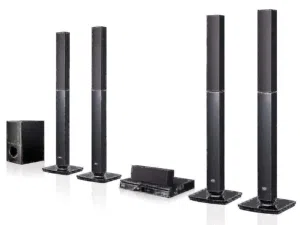 LG HOME THEATER