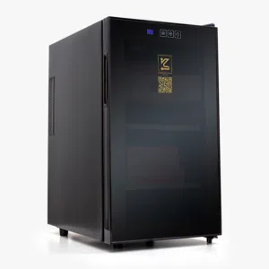electronic humidor keeps cigars and coffee fresh