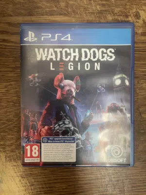 دسكة watch dogs legion ps4