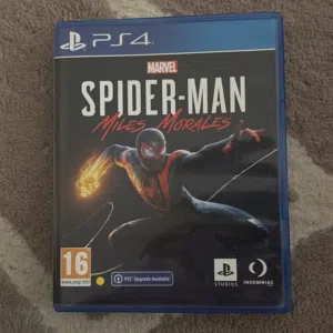Spider-man miles morales ps4 سبايدرمان مايلز مورالز بلايستيشن فور