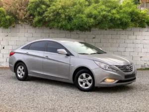 HYUNDAI SONATA 2012 السيارة جمـرك رسـالـة مفتـوحة  استيراد كوريا  كيف واصله جمرك رساله مفتوح