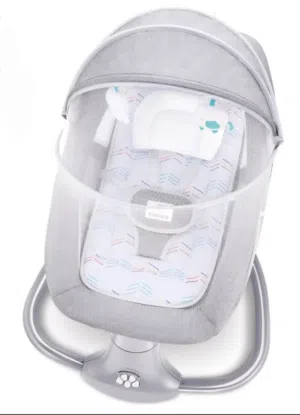 للبيع كرسي هزاز بيبي – ماركة ماستيلا (Mastela) الماركة: Mastela الموديل: كرسي هزاز بيبي الحجم: مناسب