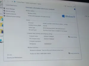 كمبيوتر i7 جيل ثامن + GTX 1050 Ti + SSD
