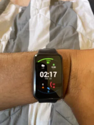 ساعة هواوي واتش فت استعمال خفيف // Huawei watch fit الأصلية