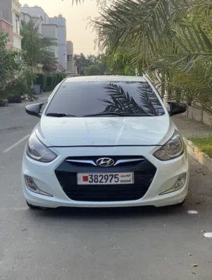هونداي اكسنت 1.6 موديل 2011 Hyundai Accent 1.6 model 2011