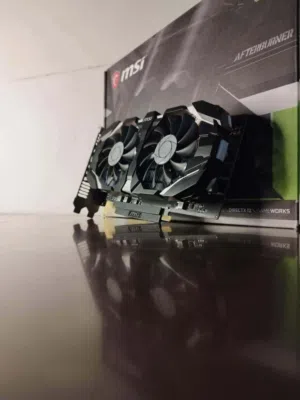 كرت GTX 1050 TI 4 VRAM