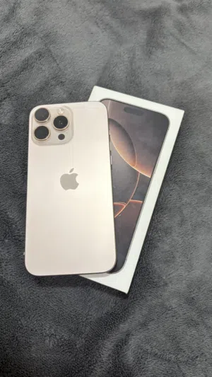 Apple iPhone 16 Pro Max 256 GB in Al Batinah