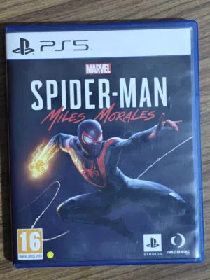 Spiderman Miles Morales PS5