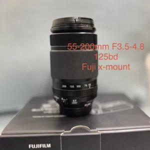 55-200 mm Fujifilim lens