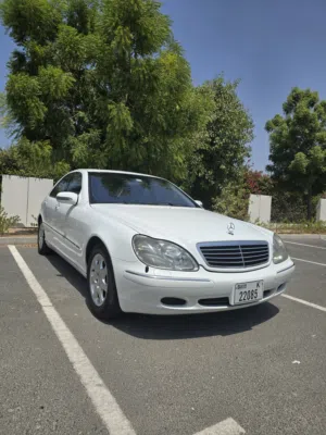 Mercedes Benz S500 V8 Japanese Specs