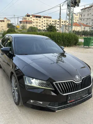 سكودا سوبير 2019 فل عدا فتحة بوية شركة بالكامل سعرر حررق
