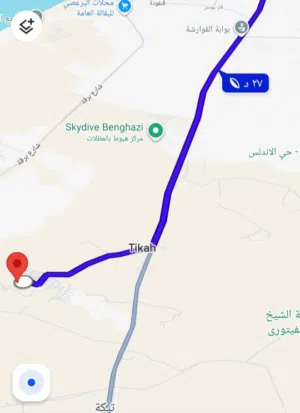 ارض في تيكا