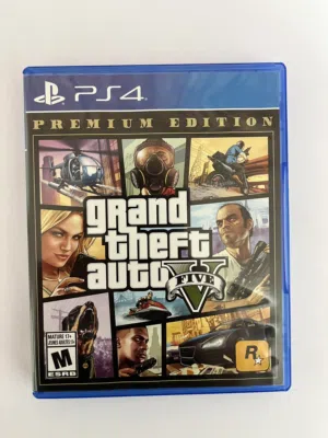 GTA 5 premium edition with map