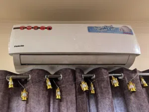 مكيفات سبليت وويندو طن ونص وثلاثه طن وجفافات وجهاز مشي وطاول طعام سرير اطفال