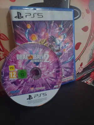 سيدي بلايستيشن 5 لعبه دراغون بول 2 (dragonball2) لعبه الكترونيه للبلاي ستيشن