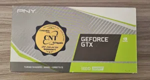 PNY GTX 1660 Super 6GB GDDR6 Mint Condition - كارت شاشه بحالة الزيرو