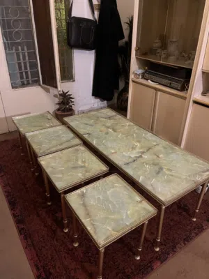 طاولات اسباني (شبه جديد)