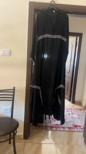 عبايه خليجي بحاله جيده جدا