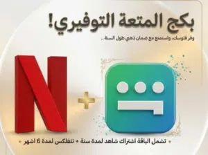 اشتراك نتفلكس بسعر رخيصص