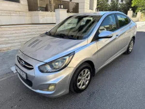 Used Hyundai Accent in Amman