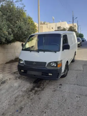 Used Toyota Hiace in Amman