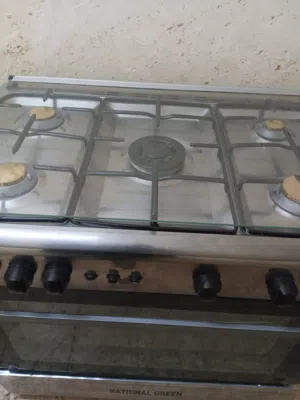 غاز خمس اعيون ناشونال اقياس 90سم