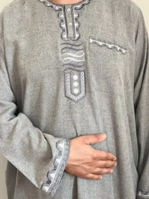 بدلات عربية ( هركه ) قطعتين صيفية سعر حرق 45 جملة قطاعي55 د.ل.كزيوني