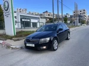 Used Skoda Octavia in Nablus