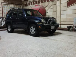 جيب لبرتي 2007 رقم بغداد مشروع وطني